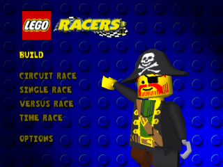LEGO Racers title screen for Playstation